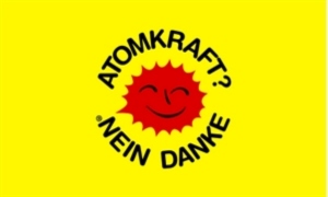 Fahne Atomkraft Nein Danke
