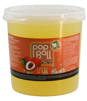 Premium Pearls XL Perlen Litschi 3,2 kg