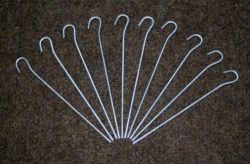 Indianerzelt Zeltngel Zubehrset