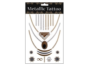 Temporre Tattoos Fake Tattoo metallic MT41