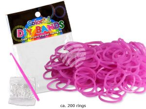 Looms Loom 600 ubber bands in mini case Starter Set