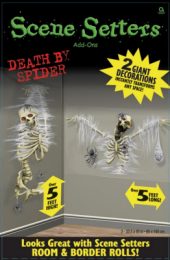 Deko window blind scene setter Death by Spider