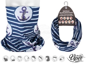 Multifunctional cloth 9 in 1 Multi-purpose scarf anchor maritime