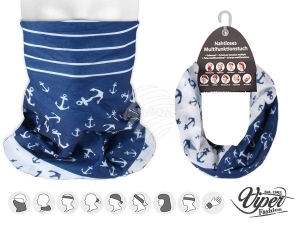 Multifunctional cloth 9 in 1 Multi-purpose scarf anchor maritime