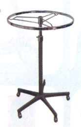 Textile stand Round