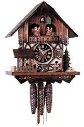 Cuckoo Clock 1 days music dancers  678T