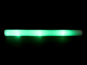 LED foam material stick green