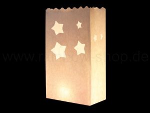 Light bags white big Star