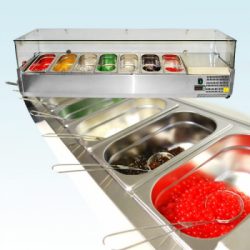 Bubble Tea Cooling counter 153