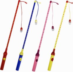 Lantern staff electrically