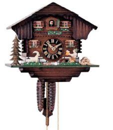 Cuckoo Clock 1 days Moving beer drinker 164