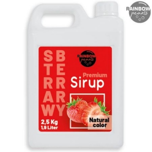 EU Premium Sirup Geschmack Erdbeere 2,5 kg