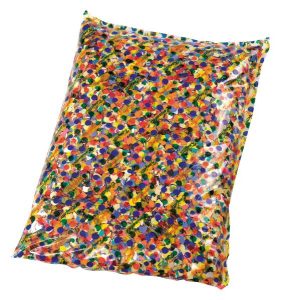 Confetti multicolored 1kg
