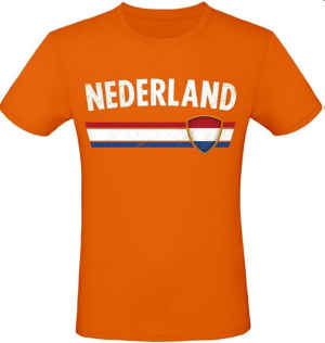 WM 2026 T-Shirt inklusive Druck� Niederlande