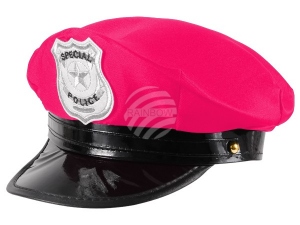 Polizeim�tze pink