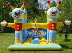 Hopping castle Space