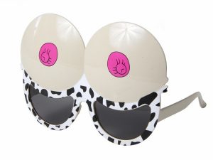 Glasses Party Glasses breasts