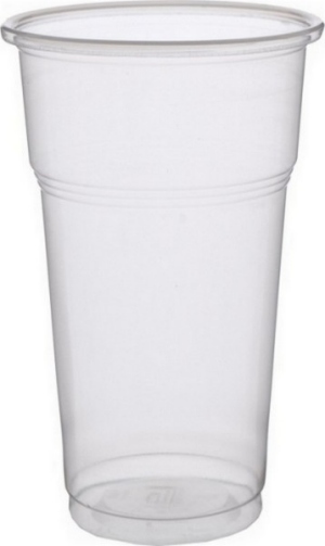 Trinkbecher Bubble Tea Transparent 700ml 120 Stck