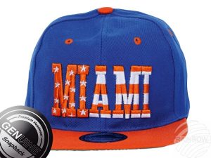 Snapback Cap baseball cap Miami 38MIA