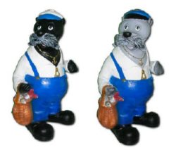 Seadog with pants and cap K721