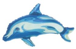 Folienballon Delphin