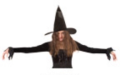 Witch hat black economy