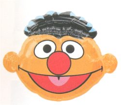 Folienballon Ernie