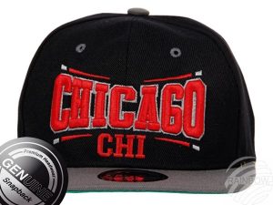 Snapback Cap Basecap Chicago 21CHI