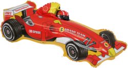 Foil balloon Racing Car