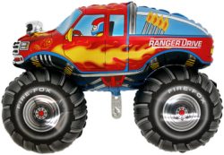Foil balloon Monster Truck
