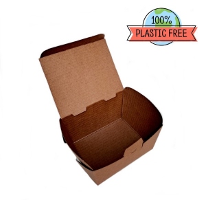 Caja snack premium para llevar caja S 750ml 320 piezas