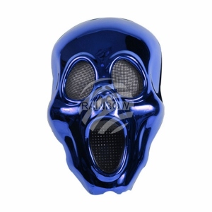 Carnival mask Skull horror blue MAS-35C
