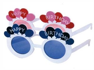 Party Glasses Funglasses Happy Birthday 2