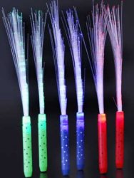 Glass fiber lamp LED