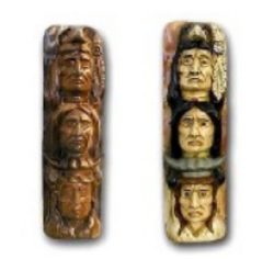 Indianer Totem K339C