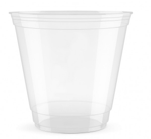 rPET Clear Cup do lodw, kubek deserowy 0,26l (9oz) 95mm