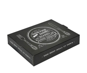 Snackbox best meal Karton 23x16x5,5cm 325 Stck