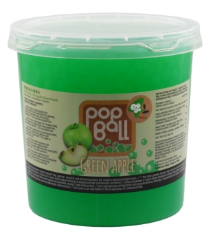 Premium Pearls XL Perlen Gr�ner Apfel 3,2 kg