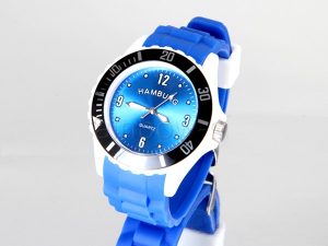 Silicone watch 44mm Model Hamburg