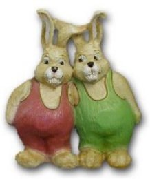 Easter bunny pair K536