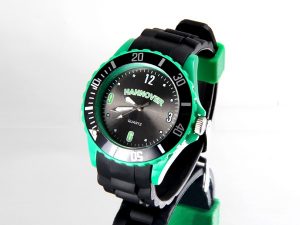 Silicone watch 44mm Model Hannover