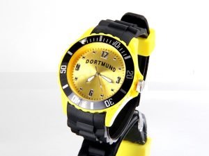 Silicone watch 44mm Model Dortmund