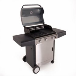 Grill gazowy BBQ z 3 palnikami