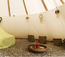 Tent wigwam Tipi 400 inside liner lining