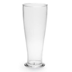 Wheat beer glass PC 0, 5 l