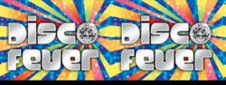Deko window blind scene setter 80 ths Disco Fever