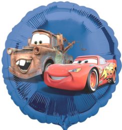 Folienballon Disney Car