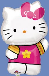 Foil balloon Kitty Figur