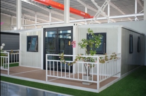 Container Base Module 3 x 20-Foot House T4