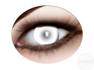 Kontaktlinsen Fun Karneval weiss 21